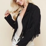 FRINGE MOTO JACKET