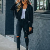 FRINGE MOTO JACKET
