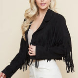 FRINGE MOTO JACKET