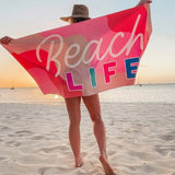Beach Each Life Quick Dry Towel