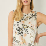 NATURAL FEATHERS TOP