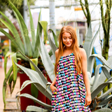 Confetti Cake Tie Dress