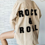 NATURAL ROCK N ROLL JACKET