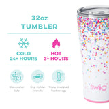 CONFETTI TUMBLER