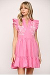 BUBBLEGUM DRESS