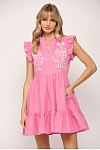 BUBBLEGUM DRESS