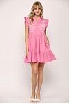 BUBBLEGUM DRESS