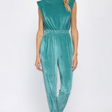Velvet Jumpsuit