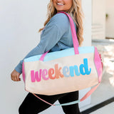 WEEKEND DUFFLE BAG