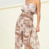 Mocha Jumpsuit