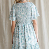 Seafoam Babydoll Dress