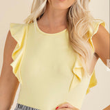 YELLOW BODYSUIT