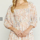 Peachy Keen Dress