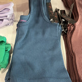 Ribbed Cami Tank
