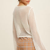 IN A PINCH SWEATER TOP