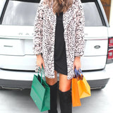 FAUX FUR COAT