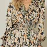Mocha Rust Dress