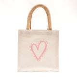 HEART GIFT TOTE