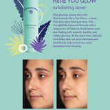 Nutricentials Bioadaptive Skin Care™ Here You Glow Exfoliating Toner