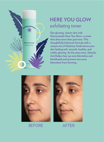 Nutricentials Bioadaptive Skin Care™ Here You Glow Exfoliating