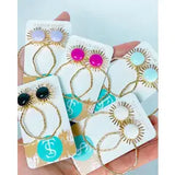 SUNBURST HOOPS