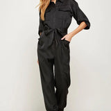 Satin Jumpsuit