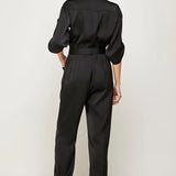 Satin Jumpsuit