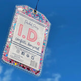 Confetti Lanyard