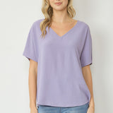 LAVENDER TOP