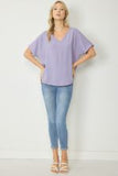 LAVENDER TOP