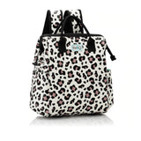 Luxy Leopard Packi Backpack Cooler