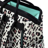 Luxy Leopard Packi Backpack Cooler