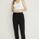Solid Black Joggers