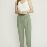 Solid Olive Joggers