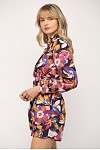 FLORAL ROMPER