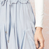 Light Blue Skort