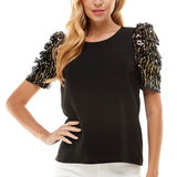 Sequin Sleeve