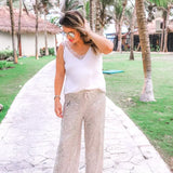 SEQUIN PANTS