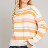 COZY MIDSTRIPE SWEATER