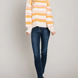 COZY MIDSTRIPE SWEATER