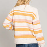 COZY MIDSTRIPE SWEATER