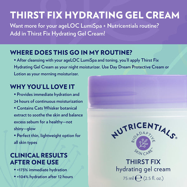 Nutricentials Bioadaptive Skin Care™ Thirst Fix Hydrating Gel