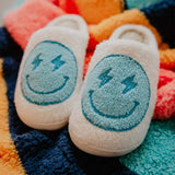 TURQ HAPPY SLIPPERS