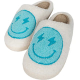 TURQ HAPPY SLIPPERS