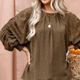 Olive Blouse