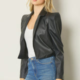 CROPPED BLAZER
