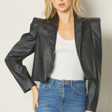 CROPPED BLAZER