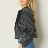 CROPPED BLAZER