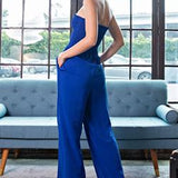 Royal Tube Jumpsuit