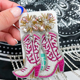 LAMBERT BOOT EARRINGS